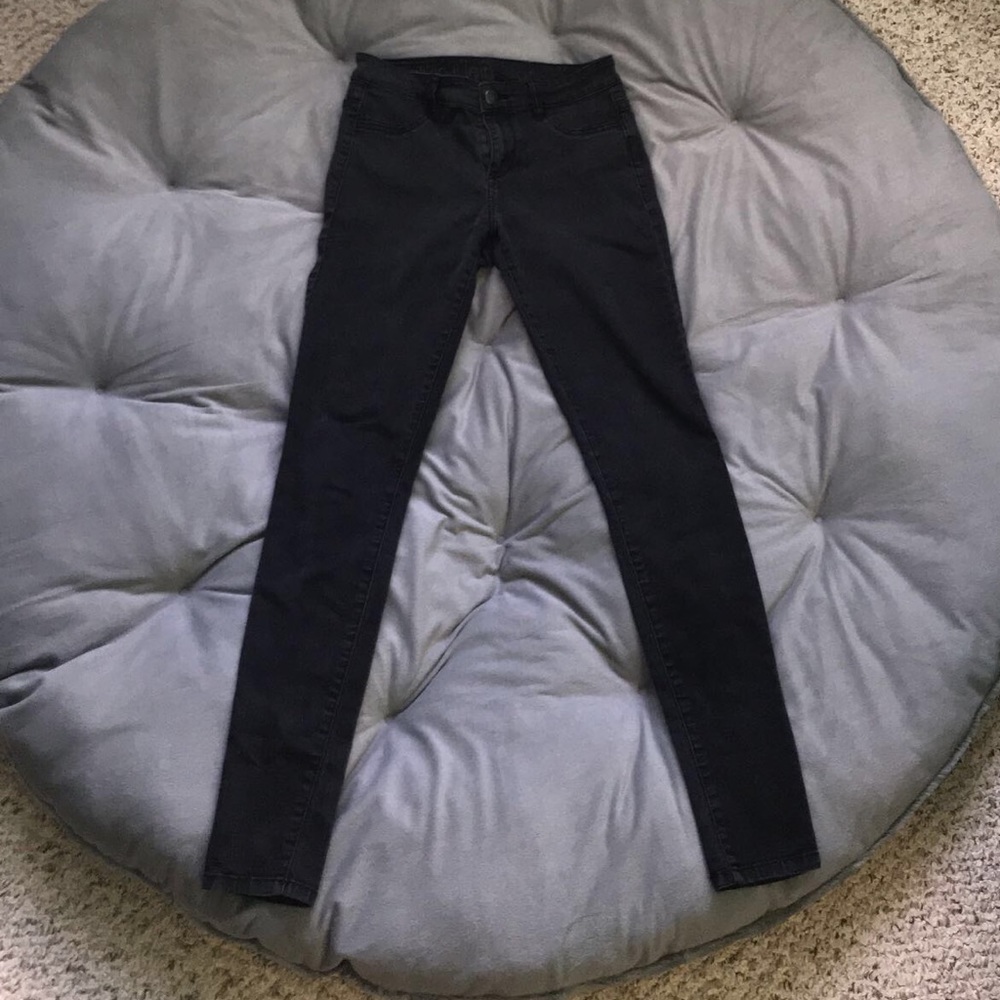 Black Calvin Klein jeans